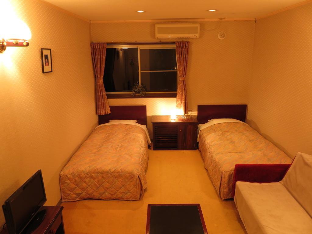 Nikko Pension L'Escale الغرفة الصورة